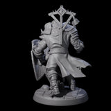 Penitent Plague Knight C Miniature for Dungeons and Dragons, Pathfinder or other TTRPGs