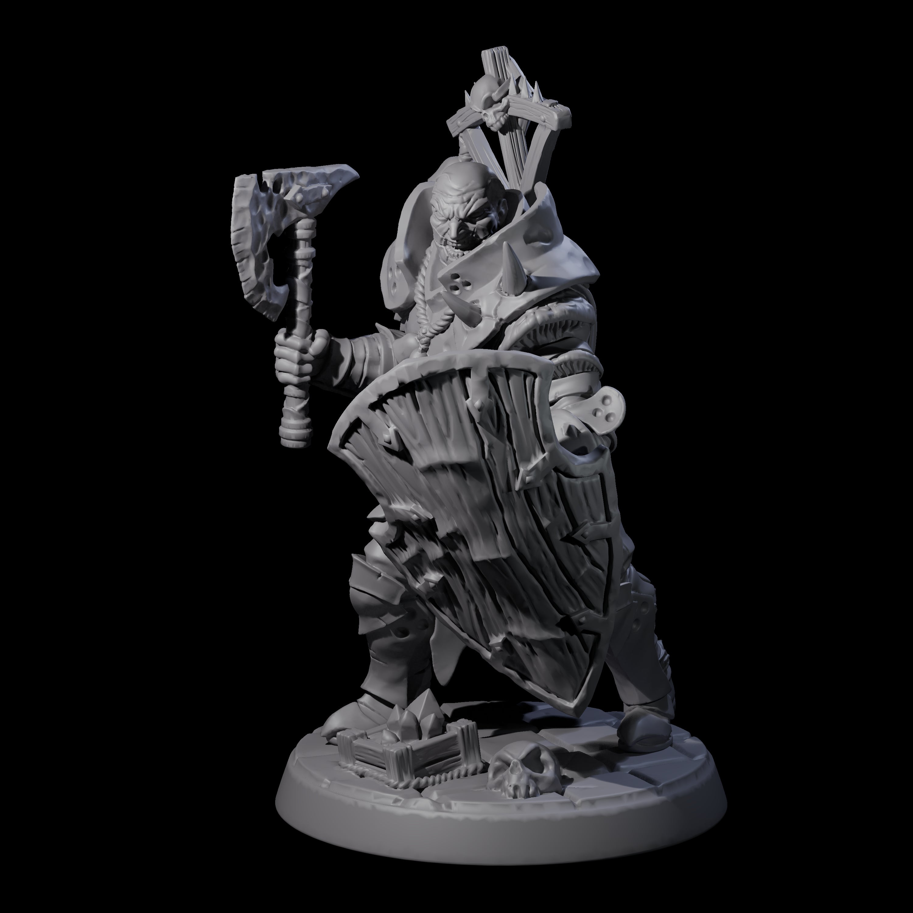 Penitent Plague Knight C Miniature for Dungeons and Dragons, Pathfinder or other TTRPGs