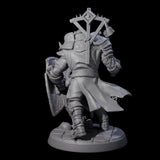 Penitent Plague Knight C Miniature for Dungeons and Dragons, Pathfinder or other TTRPGs