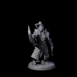 Penitent Plague Knight D Miniature for Dungeons and Dragons, Pathfinder or other TTRPGs