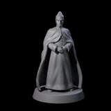 Pensive Doge of the City Miniature for Dungeons and Dragons, Pathfinder or other TTRPGs