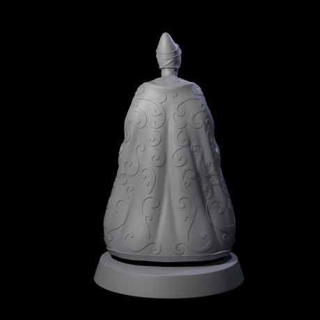 Pensive Doge of the City Miniature for Dungeons and Dragons, Pathfinder or other TTRPGs