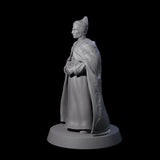 Pensive Doge of the City Miniature for Dungeons and Dragons, Pathfinder or other TTRPGs