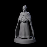 Pensive Doge of the City Miniature for Dungeons and Dragons, Pathfinder or other TTRPGs