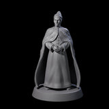 Pensive Doge of the City Miniature for Dungeons and Dragons, Pathfinder or other TTRPGs