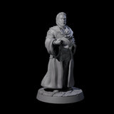 Pensive King Miniature for Dungeons and Dragons, Pathfinder or other TTRPGs