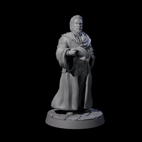 Pensive King Miniature for Dungeons and Dragons, Pathfinder or other TTRPGs