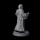 Pensive King Miniature for Dungeons and Dragons, Pathfinder or other TTRPGs