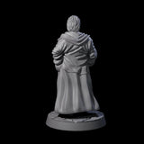 Pensive King Miniature for Dungeons and Dragons, Pathfinder or other TTRPGs
