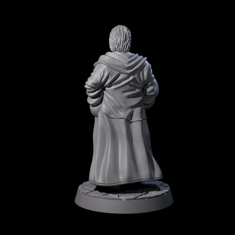 Pensive King Miniature for Dungeons and Dragons, Pathfinder or other TTRPGs