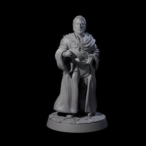 Pensive King Miniature for Dungeons and Dragons, Pathfinder or other TTRPGs