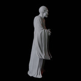 Pensive Monk Counsellor Miniature for Dungeons and Dragons, Pathfinder or other TTRPGs