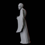 Pensive Monk Counsellor Miniature for Dungeons and Dragons, Pathfinder or other TTRPGs