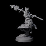 Perched Alice in Wonderland Miniature for Dungeons and Dragons, Pathfinder or other TTRPGs