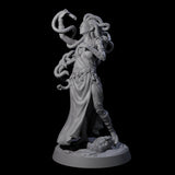 Petrifyingly Beautiful Medusa Miniature for Dungeons and Dragons, Pathfinder or other TTRPGs