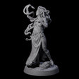 Petrifyingly Beautiful Medusa Miniature for Dungeons and Dragons, Pathfinder or other TTRPGs