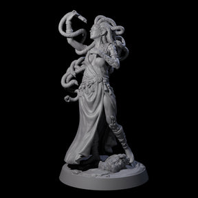 Petrifyingly Beautiful Medusa Miniature for Dungeons and Dragons, Pathfinder or other TTRPGs