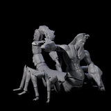 Pharaoh Tlincalli Miniature for Dungeons and Dragons, Pathfinder or other TTRPGs