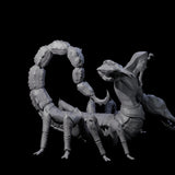 Pharaoh Tlincalli Miniature for Dungeons and Dragons, Pathfinder or other TTRPGs