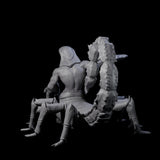 Pharaoh Tlincalli Miniature for Dungeons and Dragons, Pathfinder or other TTRPGs