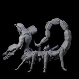 Pharaoh Tlincalli Miniature for Dungeons and Dragons, Pathfinder or other TTRPGs