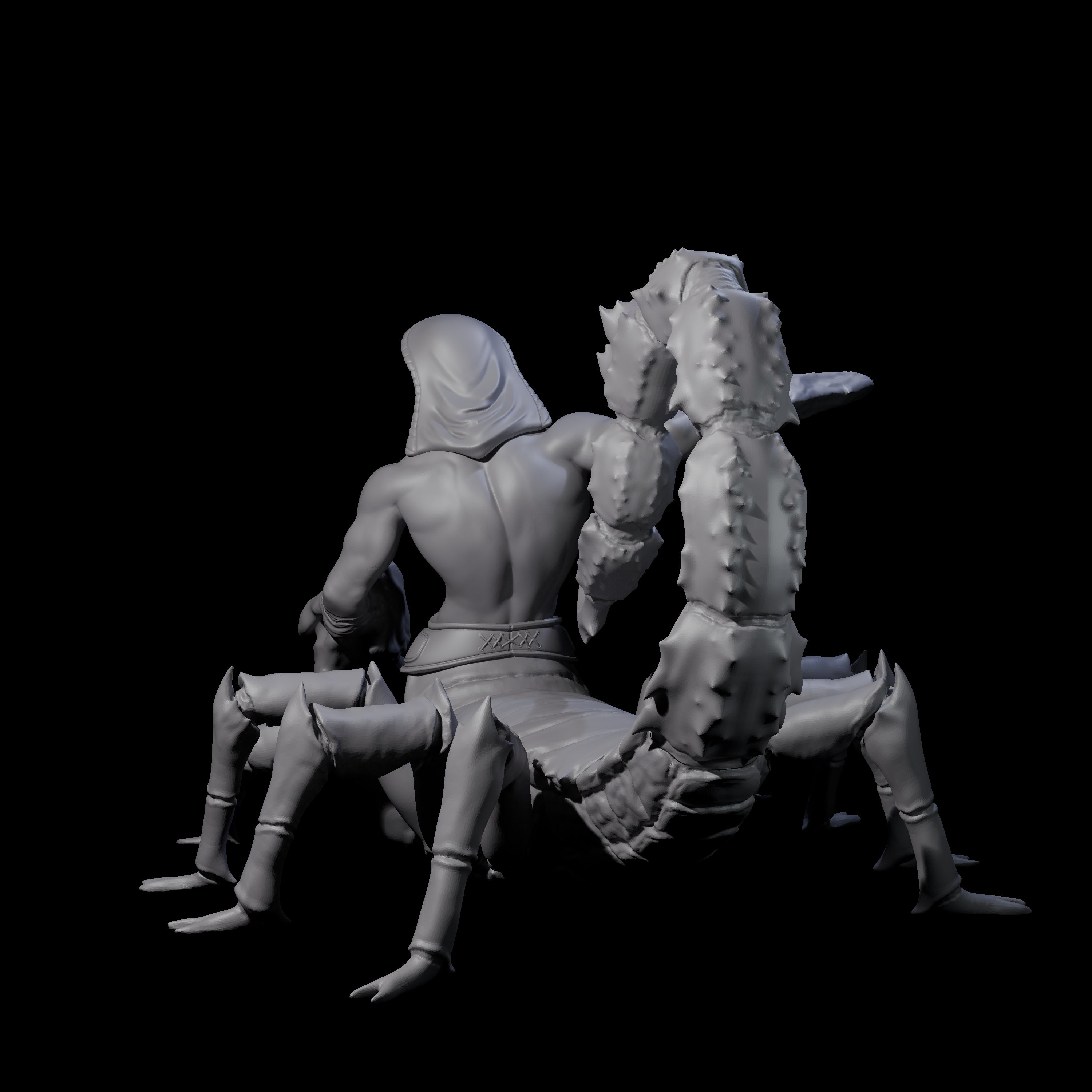 Pharaoh Tlincalli Miniature for Dungeons and Dragons, Pathfinder or other TTRPGs