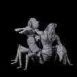 Pharaoh Tlincalli Miniature for Dungeons and Dragons, Pathfinder or other TTRPGs