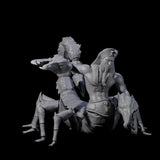 Pharaoh Tlincalli Miniature for Dungeons and Dragons, Pathfinder or other TTRPGs