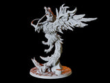 Phoenix Miniature for Dungeons and Dragons, Pathfinder or other TTRPGs