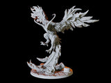 Phoenix Miniature for Dungeons and Dragons, Pathfinder or other TTRPGs