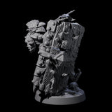 Piggybacking Goblin Duo A Miniature for Dungeons and Dragons, Pathfinder or other TTRPGs