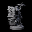 Piggybacking Goblin Duo A Miniature for Dungeons and Dragons, Pathfinder or other TTRPGs