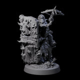 Piggybacking Goblin Duo A Miniature for Dungeons and Dragons, Pathfinder or other TTRPGs