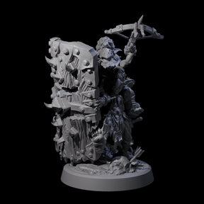Piggybacking Goblin Duo A Miniature for Dungeons and Dragons, Pathfinder or other TTRPGs