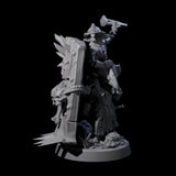 Piggybacking Goblin Duo B Miniature for Dungeons and Dragons, Pathfinder or other TTRPGs