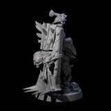 Piggybacking Goblin Duo B Miniature for Dungeons and Dragons, Pathfinder or other TTRPGs