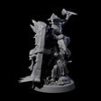 Piggybacking Goblin Duo B Miniature for Dungeons and Dragons, Pathfinder or other TTRPGs