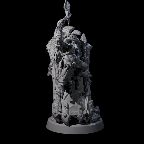 Piggybacking Goblin Duo C Miniature for Dungeons and Dragons, Pathfinder or other TTRPGs