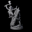 Piggybacking Goblin Duo C Miniature for Dungeons and Dragons, Pathfinder or other TTRPGs