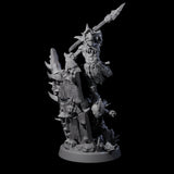 Piggybacking Goblin Duo D Miniature for Dungeons and Dragons, Pathfinder or other TTRPGs