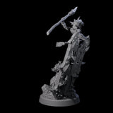 Piggybacking Goblin Duo D Miniature for Dungeons and Dragons, Pathfinder or other TTRPGs