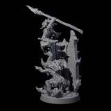 Piggybacking Goblin Duo D Miniature for Dungeons and Dragons, Pathfinder or other TTRPGs