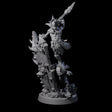Piggybacking Goblin Duo D Miniature for Dungeons and Dragons, Pathfinder or other TTRPGs