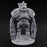 Piloting Goblin Technomancer Miniature for Dungeons and Dragons, Pathfinder or other TTRPGs