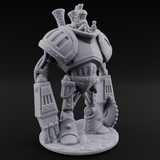 Piloting Goblin Technomancer Miniature for Dungeons and Dragons, Pathfinder or other TTRPGs