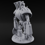 Piloting Goblin Technomancer Miniature for Dungeons and Dragons, Pathfinder or other TTRPGs