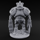 Piloting Goblin Technomancer Miniature for Dungeons and Dragons, Pathfinder or other TTRPGs