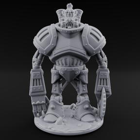 Piloting Goblin Technomancer Miniature for Dungeons and Dragons, Pathfinder or other TTRPGs