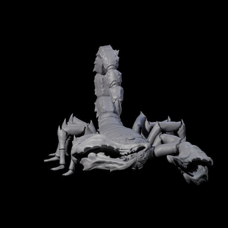 Pinching Giant Scorpion Miniature for Dungeons and Dragons, Pathfinder or other TTRPGs