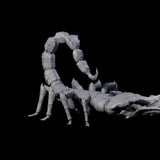 Pinching Giant Scorpion Miniature for Dungeons and Dragons, Pathfinder or other TTRPGs